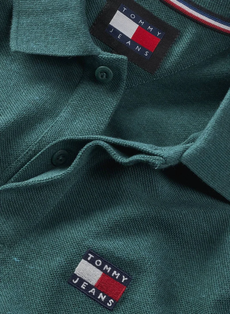 TOMMY JEANS Regular Fit Polo Shirt