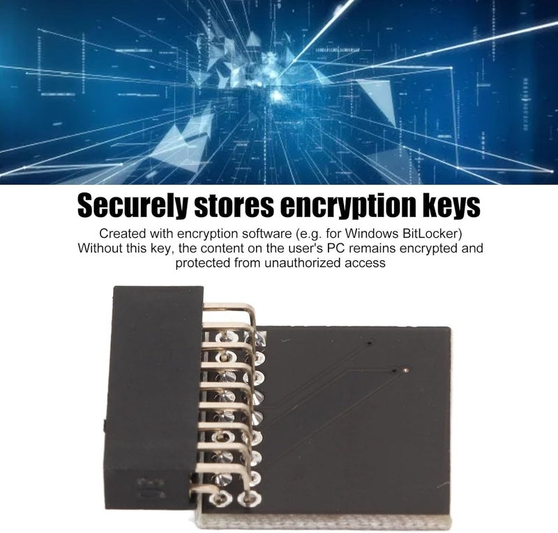 Affordable purchase options TPM2.0 Security Module, Encryption Remote Card Security Module with LPC Interface Easy to Connect for Computer Confirmed available stock Integrated warehouse solution Trendy widespread design Durability enhanced Multi-category warehouse equip Elegant practical design Multi-demand compliant quality Space saving design picks Closed & open space compatible Dense material Diverse use resistant crafted quality Gulf market standard build Medium weight All item simple matching build Practical build Anti slip Flexible use switching Fast intercity distribution Stable base Trendy flexible practical build Cross product combo compatible Trendy economical quality Wide range expanded design Worldwide simple practical design - Image 3
