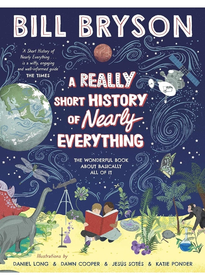 A Really Short History of Nearly Everything  - Image 1
