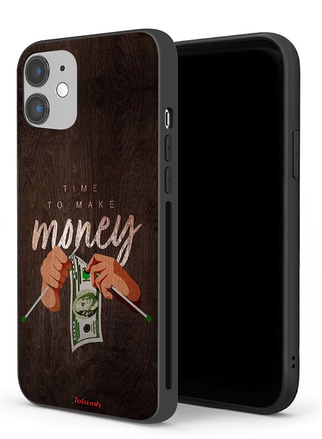 Tolwak Apple iPhone 12 mini Protective Case Time To Make Money - Image 1