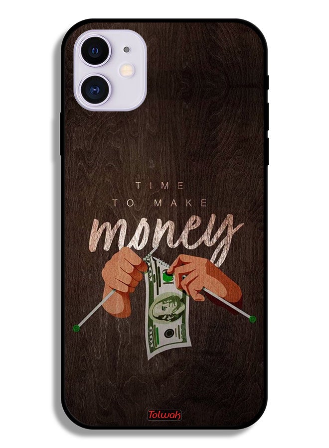 Tolwak Apple iPhone 12 mini Protective Case Time To Make Money - Image 2