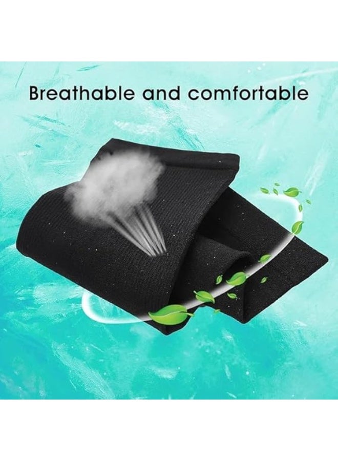 2 زوج من أكمام الأطفال لحماية من أشعة الشمس UV أكمام كرة السلة للأولاد والبنات أكمام رياضية للأطفال - Image 2