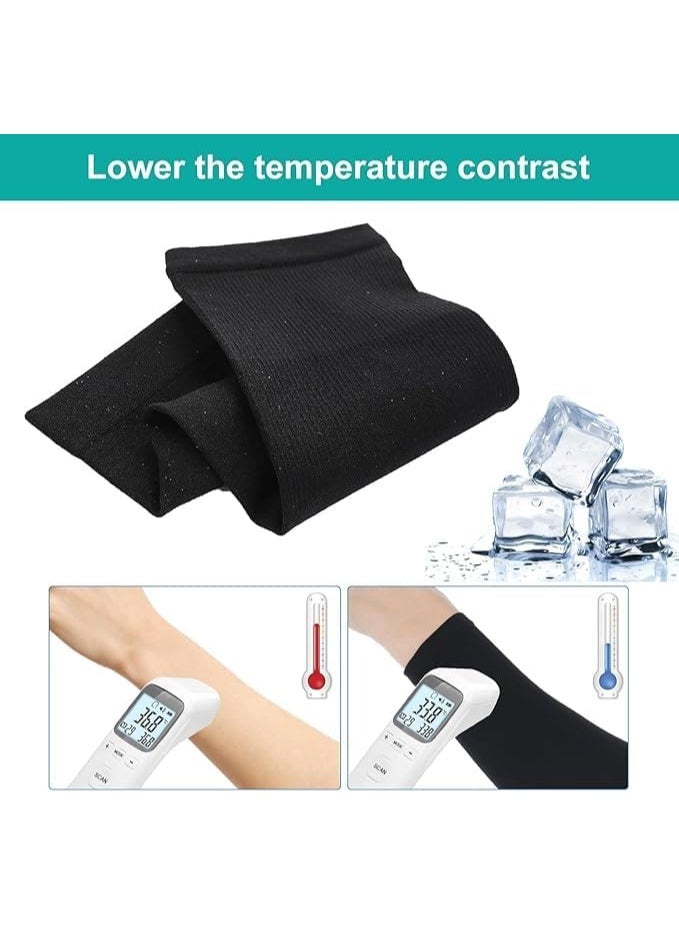 2 زوج من أكمام الأطفال لحماية من أشعة الشمس UV أكمام كرة السلة للأولاد والبنات أكمام رياضية للأطفال - Image 4