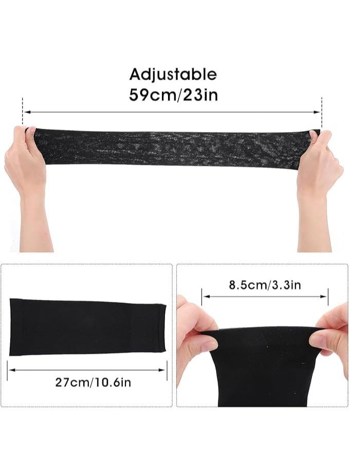 2 زوج من أكمام الأطفال لحماية من أشعة الشمس UV أكمام كرة السلة للأولاد والبنات أكمام رياضية للأطفال - Image 5