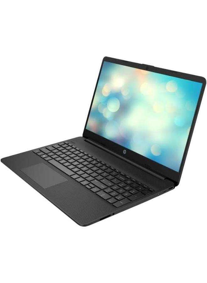 HP لابتوب HP 15 - EQ2383 بشاشة 15.6 بوصة FHD / معالج AMD Ryzen 3 5300U / 8 جيجابايت RAM / 256 جيجابايت SSD / رسومات AMD Radeon / إنجليزي / DOS / أسود لامع - Image 3