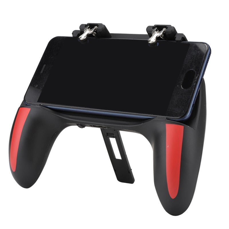 Smartphone Gamepad with 2500mAh Battery Fast Heat Dissipation Game Auxiliary Key - Continuous Cooling Dual Fans Ergonomic Handle for 4.7-6.0 Inch Phones - Image 2