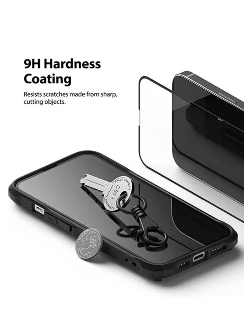 أوريجنال واقي شاشة من الزجاج المقوى لهاتف سامسونج جالاكسي A71 - صلابة 9H، مضاد لبصمات الأصابع، وضوح عالي، ملاءمة سلسة، زجاج فائق - Image 4