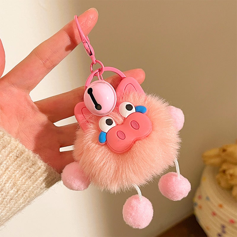 Cute plush keychains/bag accessories/keychains/dolls