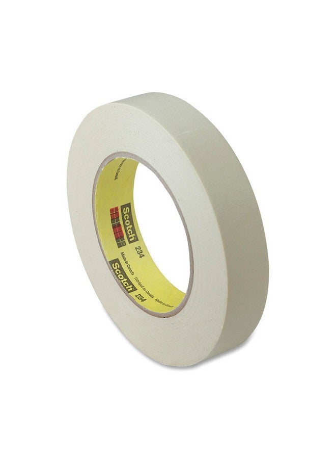 Scotch  234 General Purpose Masking Tape, 0.75 Inch X 60 Yards, Tan 