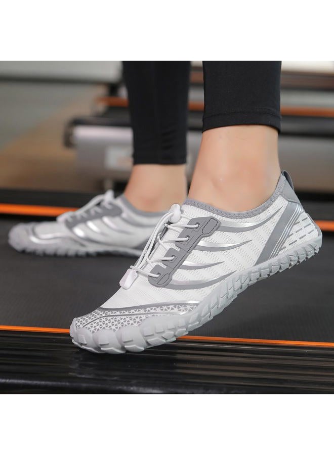 ziitop Water Shoes Men,Mens Water Shoes,Water Shoes Women,Barefoot Shoes,Quick Dry Aqua Swim Shoes,Slip-on Soft Beach Shoes,Quick Dry Water Shoes,Aqua Sports Outdoor Shoes for Pool Beach Surf Walk Water - Image 2