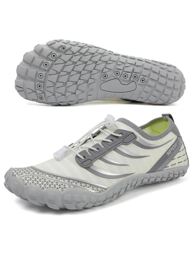 ziitop Water Shoes Men,Mens Water Shoes,Water Shoes Women,Barefoot Shoes,Quick Dry Aqua Swim Shoes,Slip-on Soft Beach Shoes,Quick Dry Water Shoes,Aqua Sports Outdoor Shoes for Pool Beach Surf Walk Water - Image 1