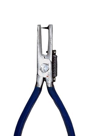 Prabhas Designs Hole MakingPunching Plier for Jewellery Art and Craft Work Jewellery Punch Tool  - Image 1