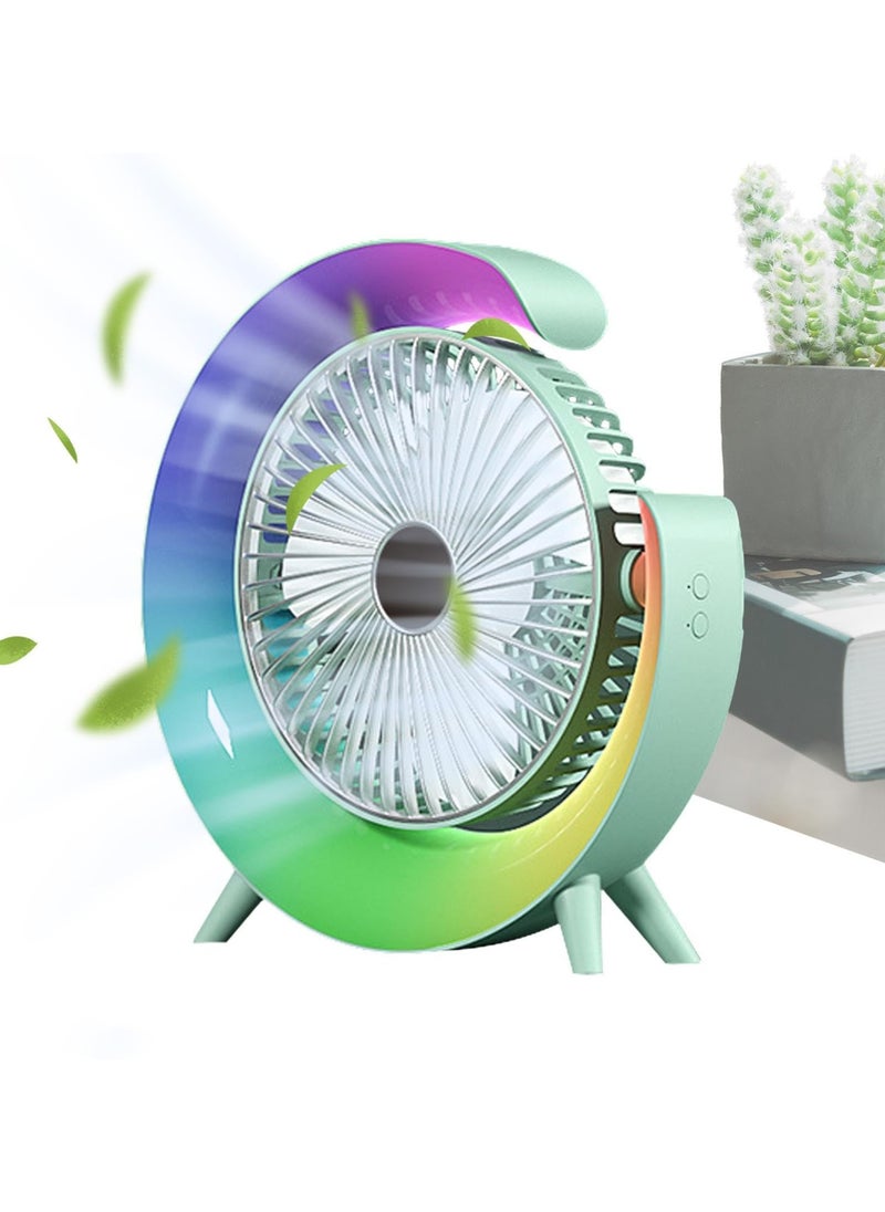 Joshberg Portable Desk Fan 3 Speeds Table Fan Personal Fan  - Image 1