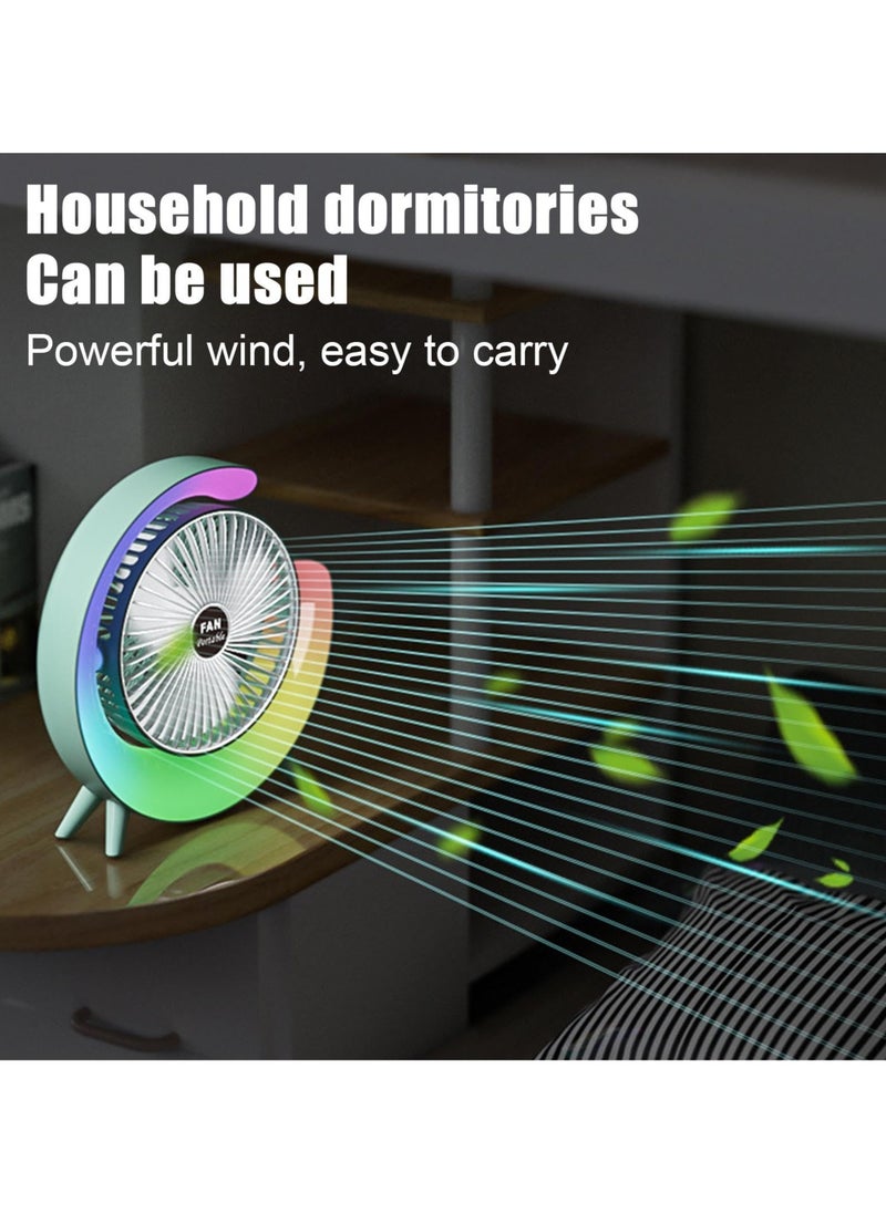 Joshberg Portable Desk Fan 3 Speeds Table Fan Personal Fan  - Image 2