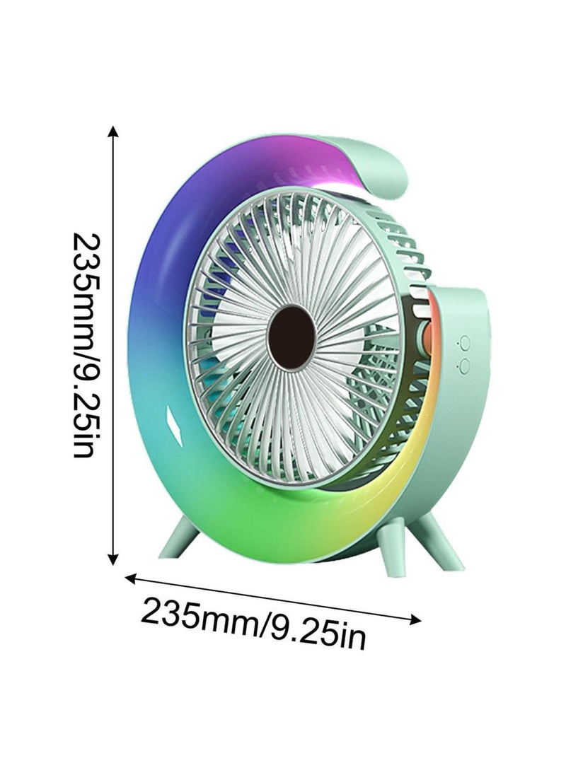 Joshberg Portable Desk Fan 3 Speeds Table Fan Personal Fan  - Image 3