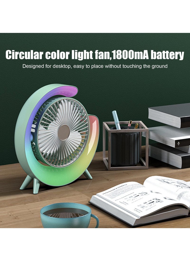 Joshberg Portable Desk Fan 3 Speeds Table Fan Personal Fan  - Image 4
