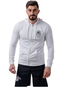 UAEJJ UAE Jiu-Jitsu Full Zip Hoodie Jacket for Men  - Image 1