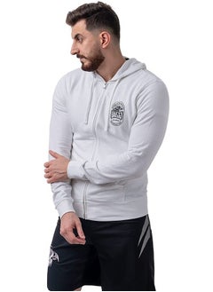 UAEJJ UAE Jiu-Jitsu Full Zip Hoodie Jacket for Men  - Image 2