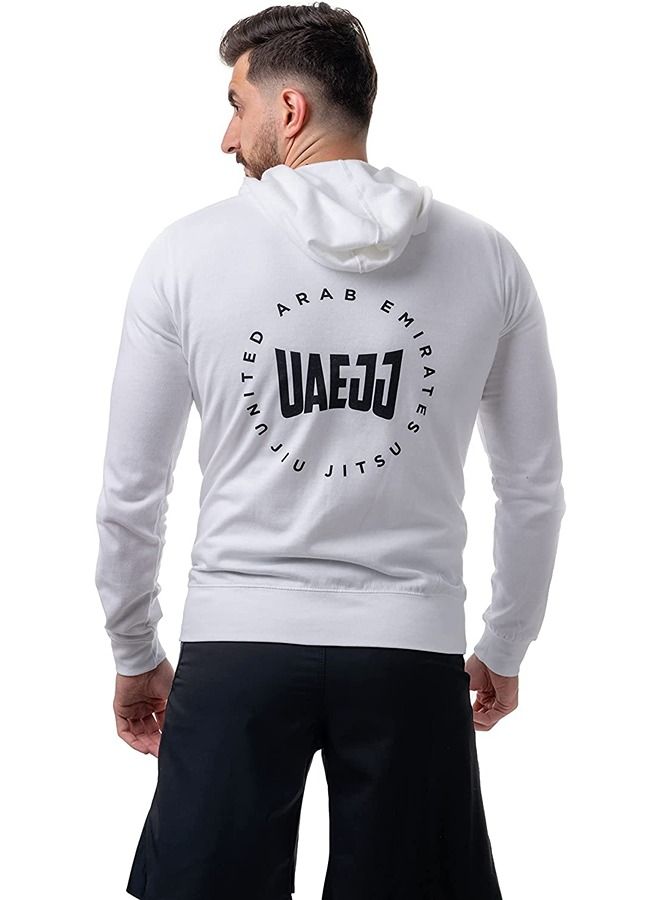 UAEJJ UAE Jiu-Jitsu Full Zip Hoodie Jacket for Men - Image 5