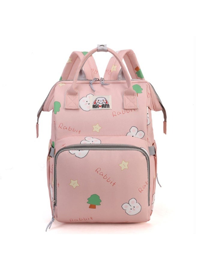Multifunctional waterproof baby diaper backpack a bag and backpack for baby care essentials and travel for mothers - Image 1