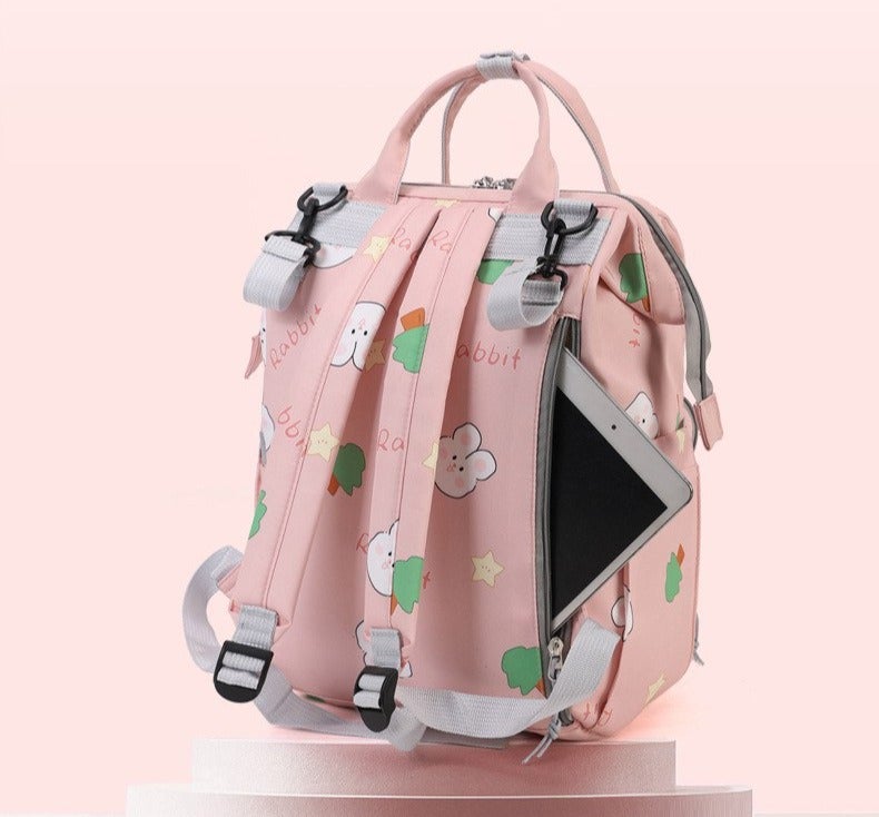 Multifunctional waterproof baby diaper backpack a bag and backpack for baby care essentials and travel for mothers - Image 4