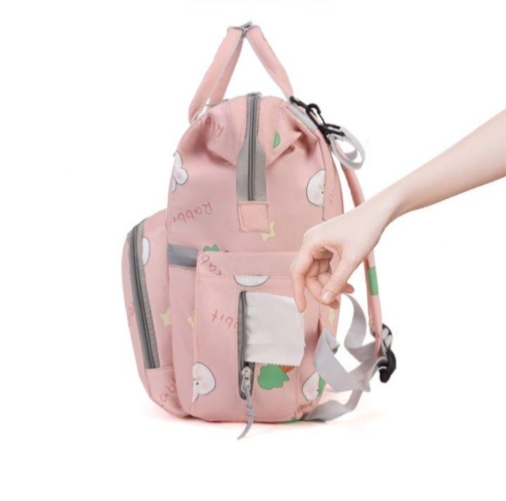 Multifunctional waterproof baby diaper backpack a bag and backpack for baby care essentials and travel for mothers - Image 2