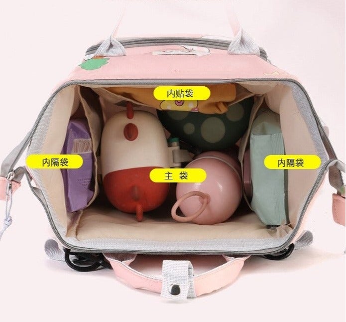 Multifunctional waterproof baby diaper backpack a bag and backpack for baby care essentials and travel for mothers - Image 3