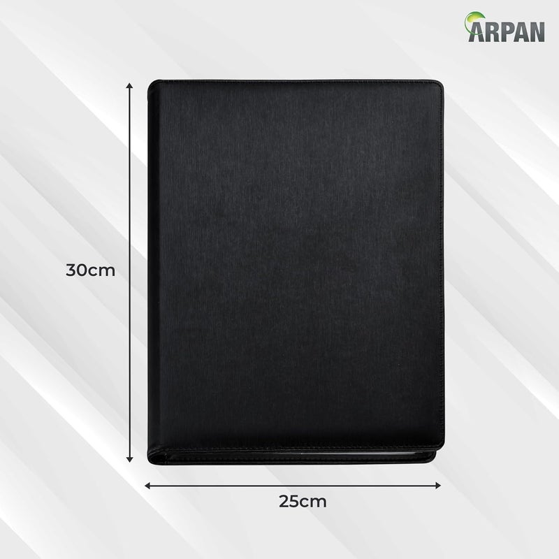 Arpan A4 Professional Display Presentation Book 24 Pocket (48-Side) Portfolio Folder - Image 2