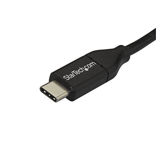 StarTech.com USB C to Micro USB Cable 2m 6ft - USB-C to Micro USB Charge Cable - USB 2.0 Type C to Micro B - Thunderbolt 3 Compatible (USB2CUB2M) - Image 3