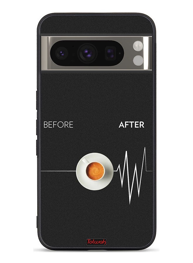 Tolwak Google Pixel 8 Pro Protective Case Cover Before After - Image 1