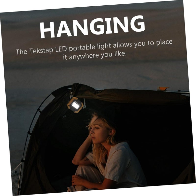 Abaodam 20W Rechargeable Inspection Work Light USB Camping Light Strong Brightness Portable Outdoor Searchlight for Emergency Repair and Hiking - Image 5