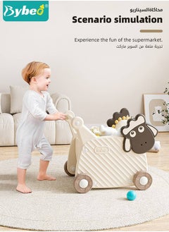 Baby Push Walker And Pull Doll Stroller With Shopping Cart Toy For Girls And Boys Learning Walk - pzsku/Z70075272C8AC220C3CB4Z/45/_/1708583994/f1547d32-dea8-4e98-9f7d-0abe2146e955