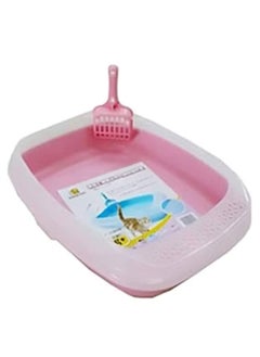 Generic Small litter box for pink cats 