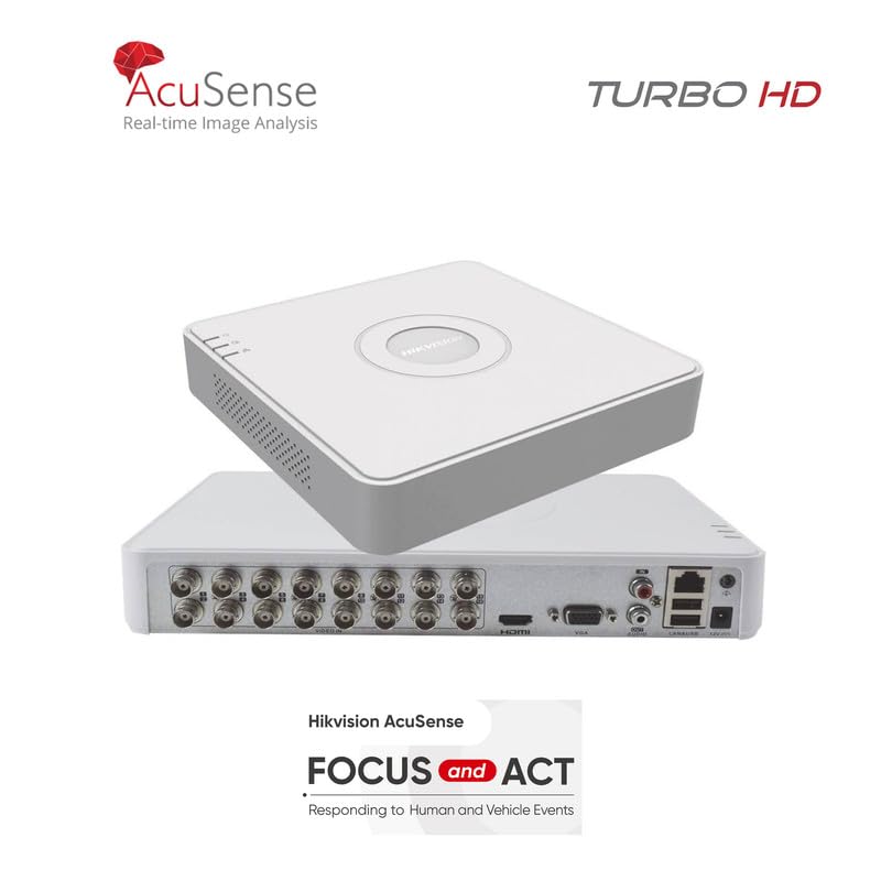 Clocite Hikvision 3K5MP 16 CH DVR 3K 5MP 6 Dome 10 Bullet Cameras Color Night Vision Builtin Audio MIC Smart Dual Light Motion Detection 4TB HDD 8 CH SMPS 2 Nos CCTV Cable BNCDC - Image 5