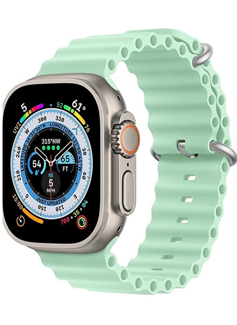 ZOOMEE - Watch Strap, Suitable for Apple watch Ultra 8 Series 44/45/49mm size - Image 1