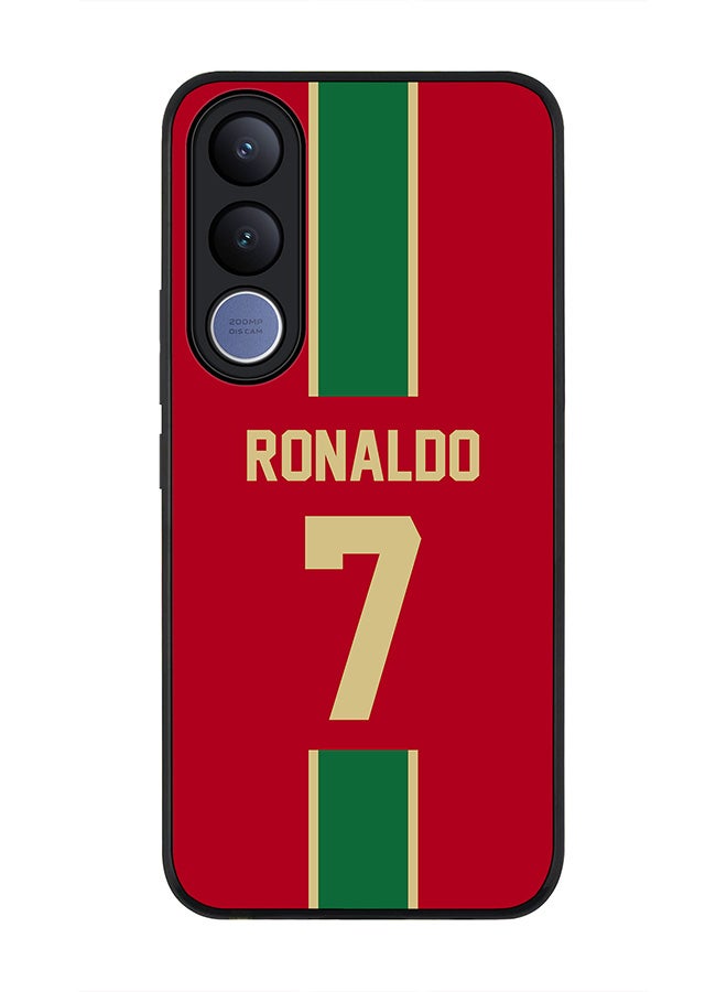 Stylizedd For vivo V70 FE Case,Slim fit Camera Protection, Shockproof Thin Phone cover  - Football - Portugal,  Ronaldo - Image 1