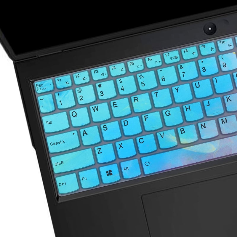 MUBUY-GOL غطاء لوحة مفاتيح لجهاز Lenovo Legion Slim 7/Slim 7i 15.6 16، Legion Pro 7/Pro 7i 16، Legion 7 7i 16، Legion 5 15.6 17.3، Legion 5 Pro، 2023 2022 2021 غطاء لوحة مفاتيح جهاز Lenovo Legion للألعاب - Image 2