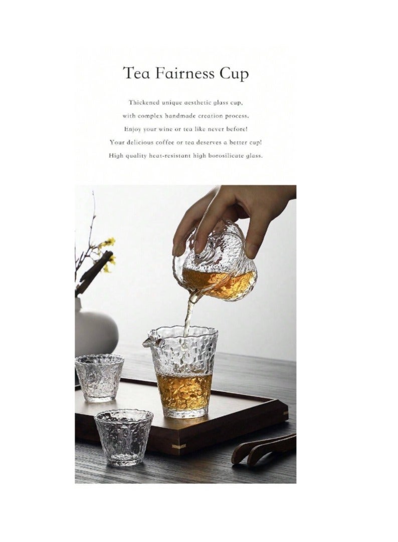 OASIS-TH Set Of 8 Pcs Glass Tea Cup Tea Set - Image 2