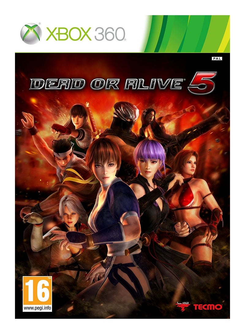 كوي تيكمو لعبة Dead or Alive 5 (النسخة العالمية) - قتال - xbox_360 - Image 1