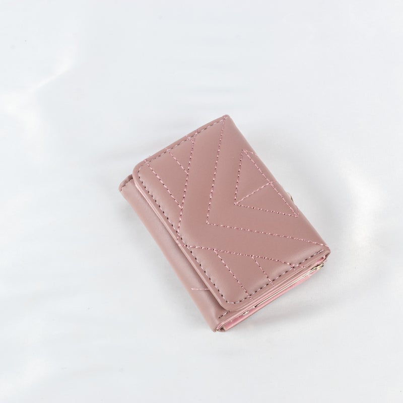 The Black Pearl Accessories Leather Flip Wallet & Card Holder with Multiple Pockets - Kashmir - Image 1