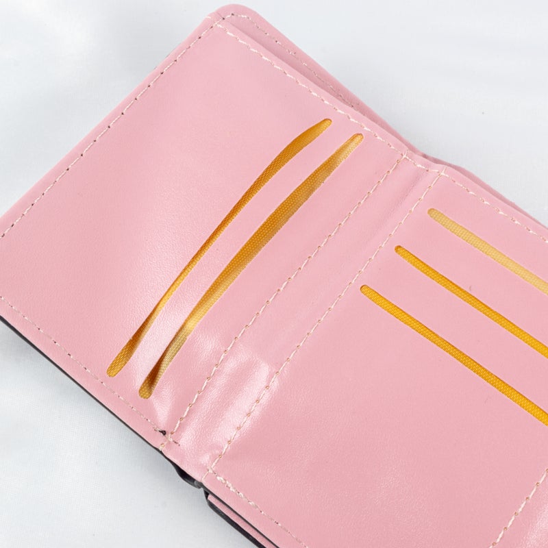 The Black Pearl Accessories Leather Flip Wallet & Card Holder with Multiple Pockets - Kashmir - Image 4