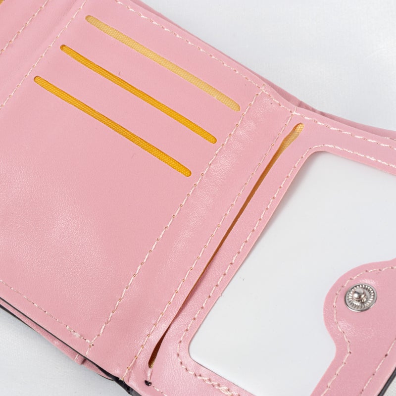 The Black Pearl Accessories Leather Flip Wallet & Card Holder with Multiple Pockets - Kashmir - Image 5