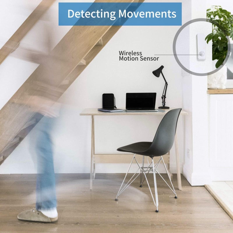 THIRDREALITY Zigbee Motion Sensor, Pet Friendly, Compatible with Home Assistant, SmartThings, Aeotec, Homey, Hubitat or Echo Devices with Built-in Zigbee Hub - Image 3