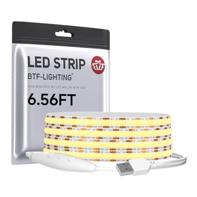 BTF-LIGHTING طاجن هيلا سيراميك بحجم 22 سم رمادي - Image 1