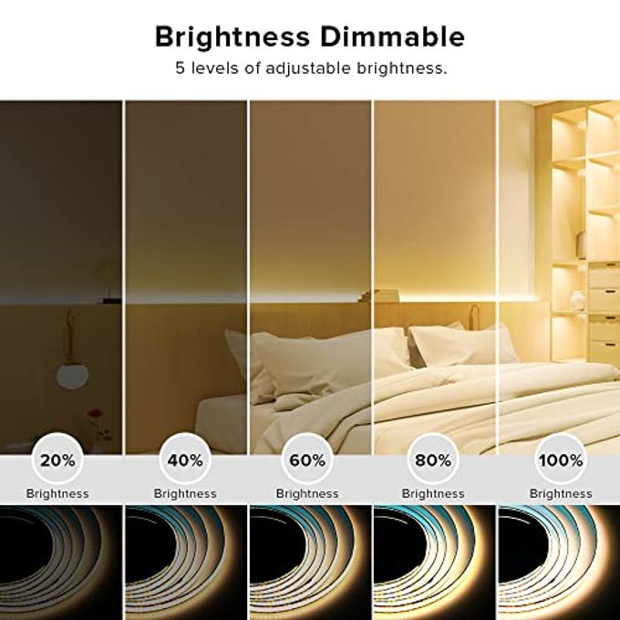 BTF-LIGHTING طاجن هيلا سيراميك بحجم 22 سم رمادي - Image 3