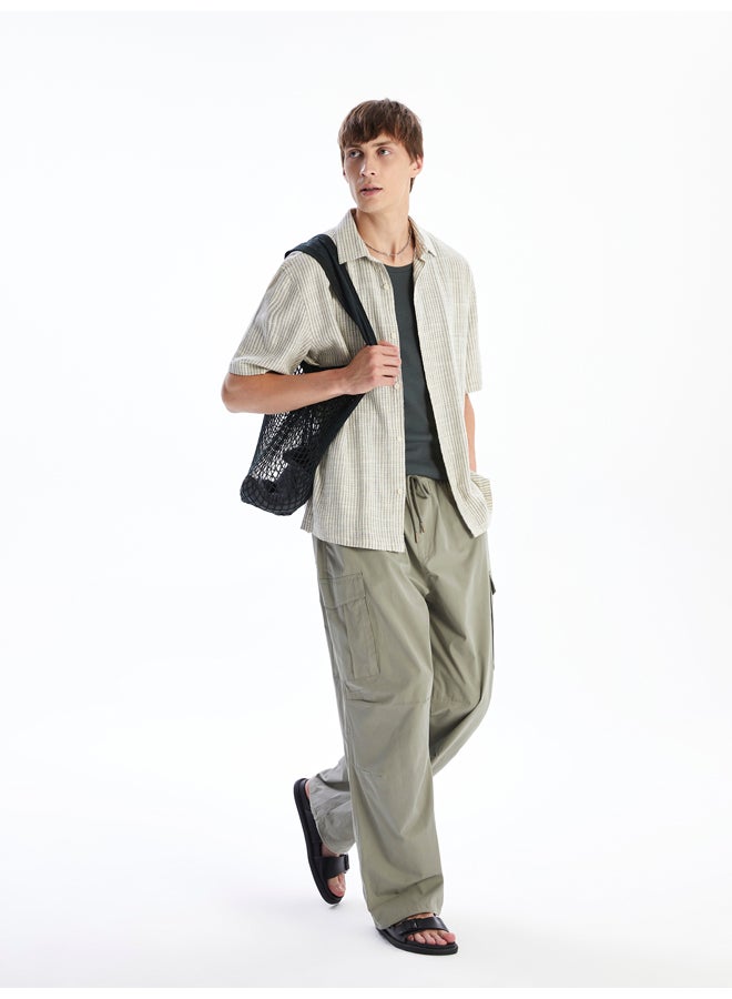 LC WAIKIKI Relaxed Fit Men's Cargo Trousers - Image 1