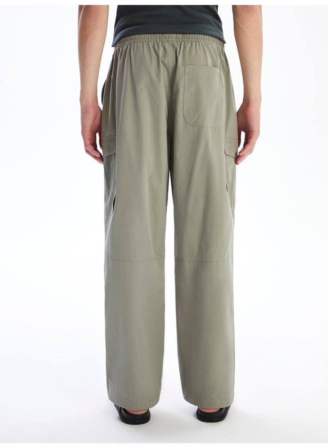 LC WAIKIKI Relaxed Fit Men's Cargo Trousers - Image 3