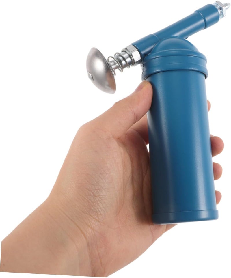 MAGICLULU مسدس شحم يدوي صغير سعة 80 سي سي مع فوهة دقيقة للسيارات والحفارات، تصميم مضغوط مع موصلية محسّنة وتشطيب جذاب للاستخدام الصناعي - Image 3