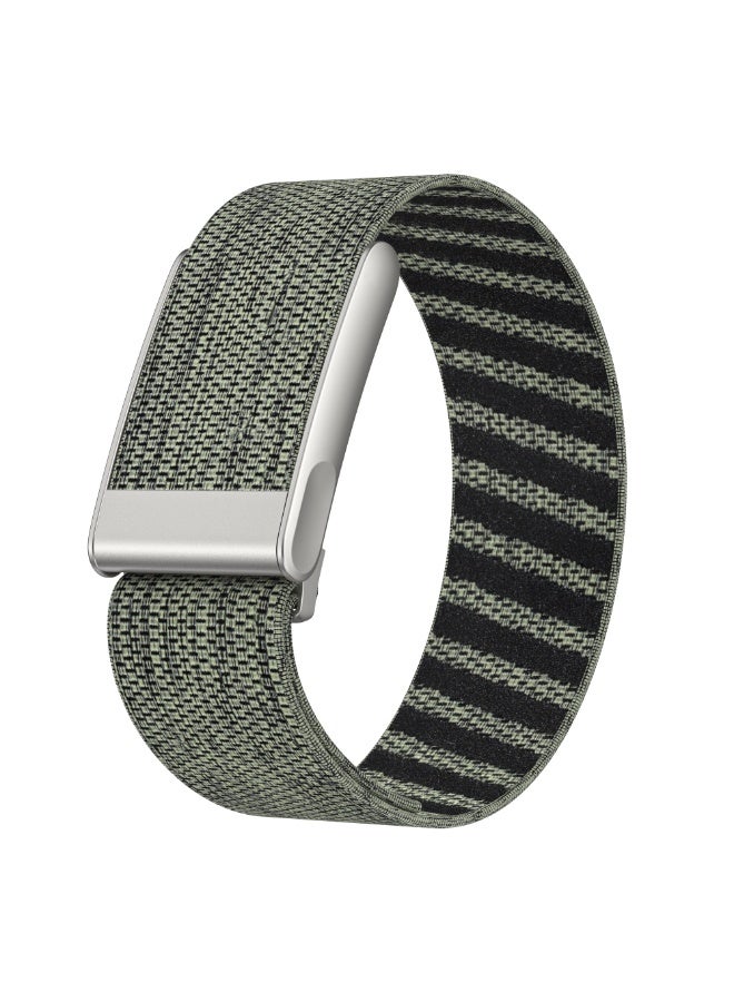 TEMPO Nylon Sport Band Compatible with WHOOP 5.0 Life /MG – ECG Compatible, Breathable Nylon Adjustable Waterproof Replacement Wristbands Straps with U Shaped Connector | NOT for Gen 4  - Image 1
