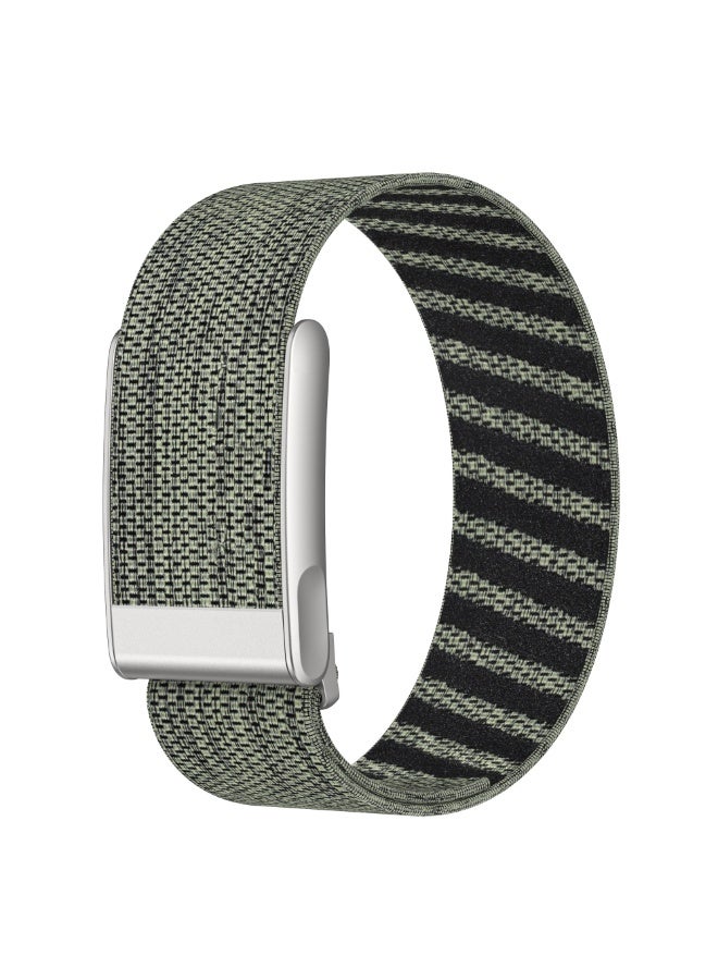 TEMPO Nylon Sport Band Compatible with WHOOP 5.0 Life /MG – ECG Compatible, Breathable Nylon Adjustable Waterproof Replacement Wristbands Straps with U Shaped Connector | NOT for Gen 4  - Image 3